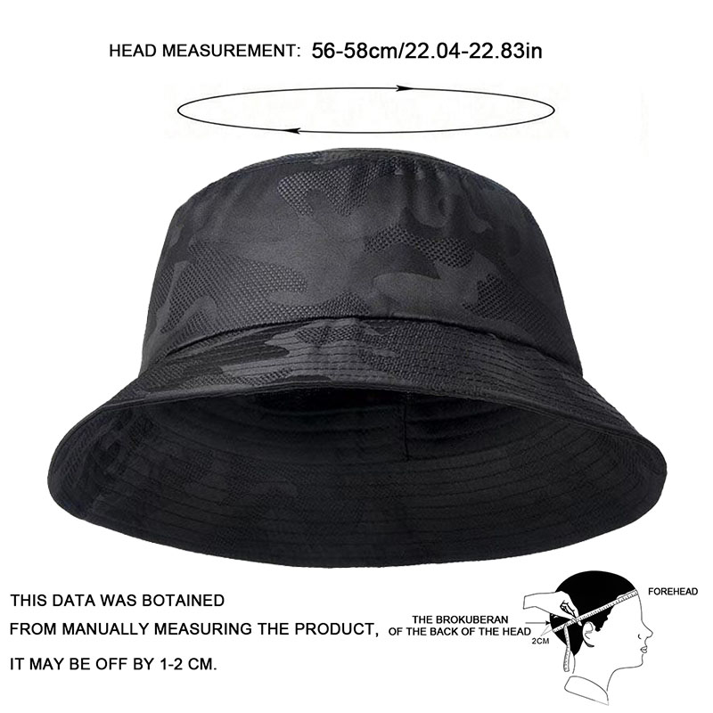 Cappelli da pescatore ventilati mimetici unisex Cappelli da pescatore Cappellino casuale da esterno Cappello per protezione solare