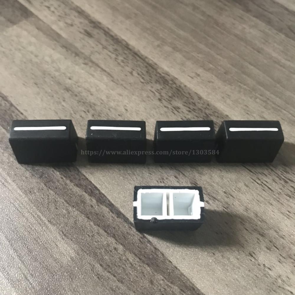 Casquillo Fader de canal para controlador de DJ, para NI Traktor Kontrol Z1 Z2 S2 S4 S5 S8, 5 unidades