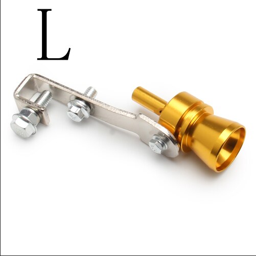 Amplificateur d'onde sonore pour Automobile, rénovation automobile, turbine, sifflet, tuyau d'échappement: Golden L