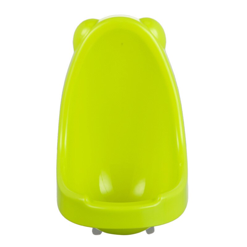 Baby Toilet Kid Boy Toilet training Standing Wall-hung Urinal Baby Child Urinal Toilet Peeing Artifact: light green