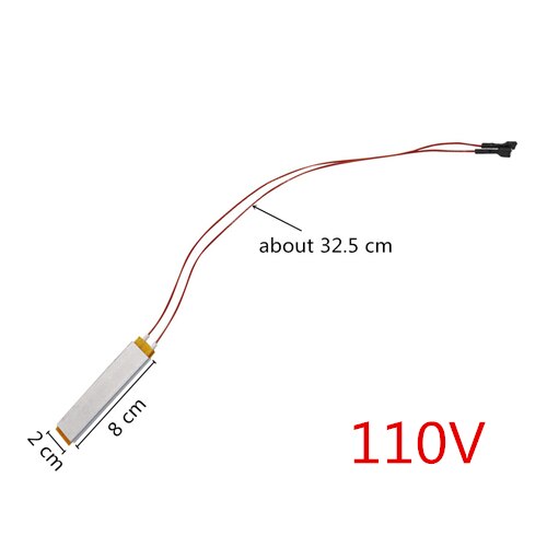 PTC Thermistor Heater DIY Egg Incubator Heating Accessories 220V/110V/12V Ceramic heating element 20 Pcs: 110V