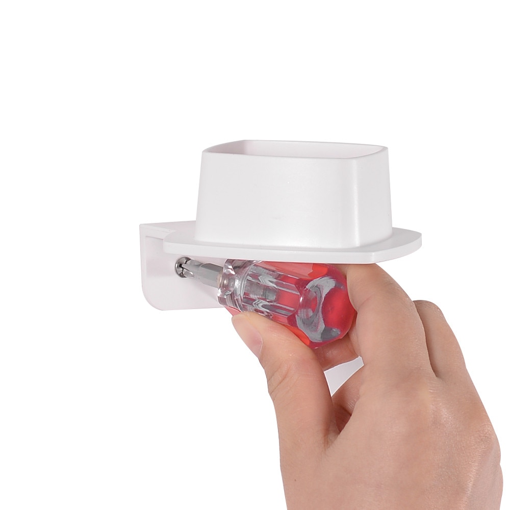 Veggfeste til linksys velop tri-bånd hele hjemmet mesh wifi system wifi ruter hylle med skrutrekker stilig veggholderbrakett