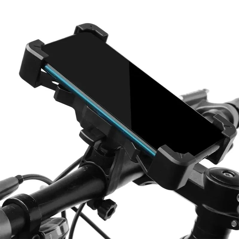360° Rotatable Electric Bicycle Phone Holder for IPhone Riding MTB Bike Moto Motorcycle Stand Bracket Non-slip Cycling