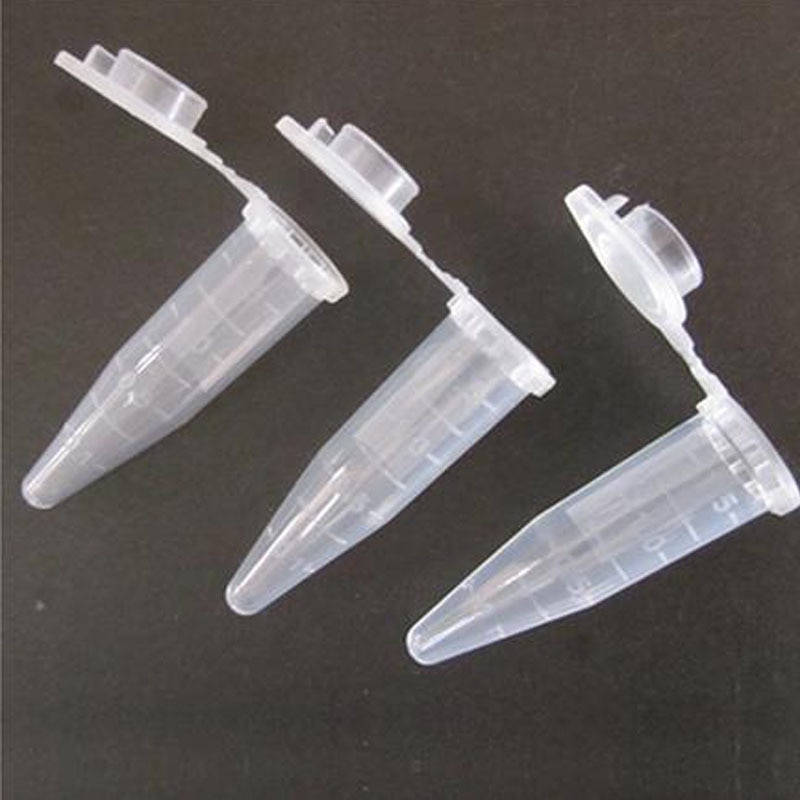 1.5ml klar hætteglas med centrifugalprøveglas i plast med snaphætte til prøver madfarvestoffer håndværk, laboratorieudstyr
