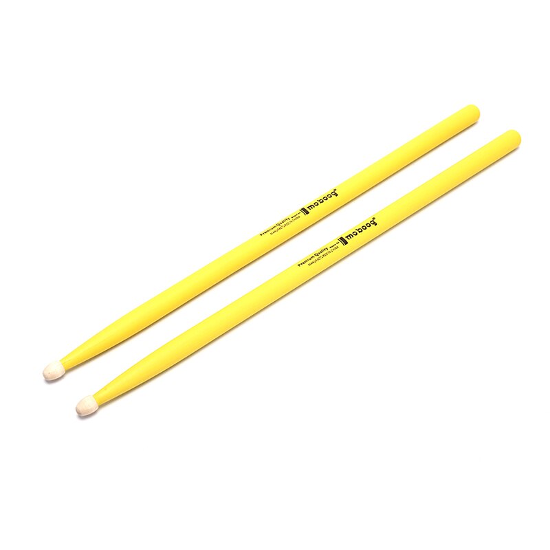 palillos de tambor de madera de arce 5A 7A antideslizantes baquetas de tambor electrónico 1 par: 5YL