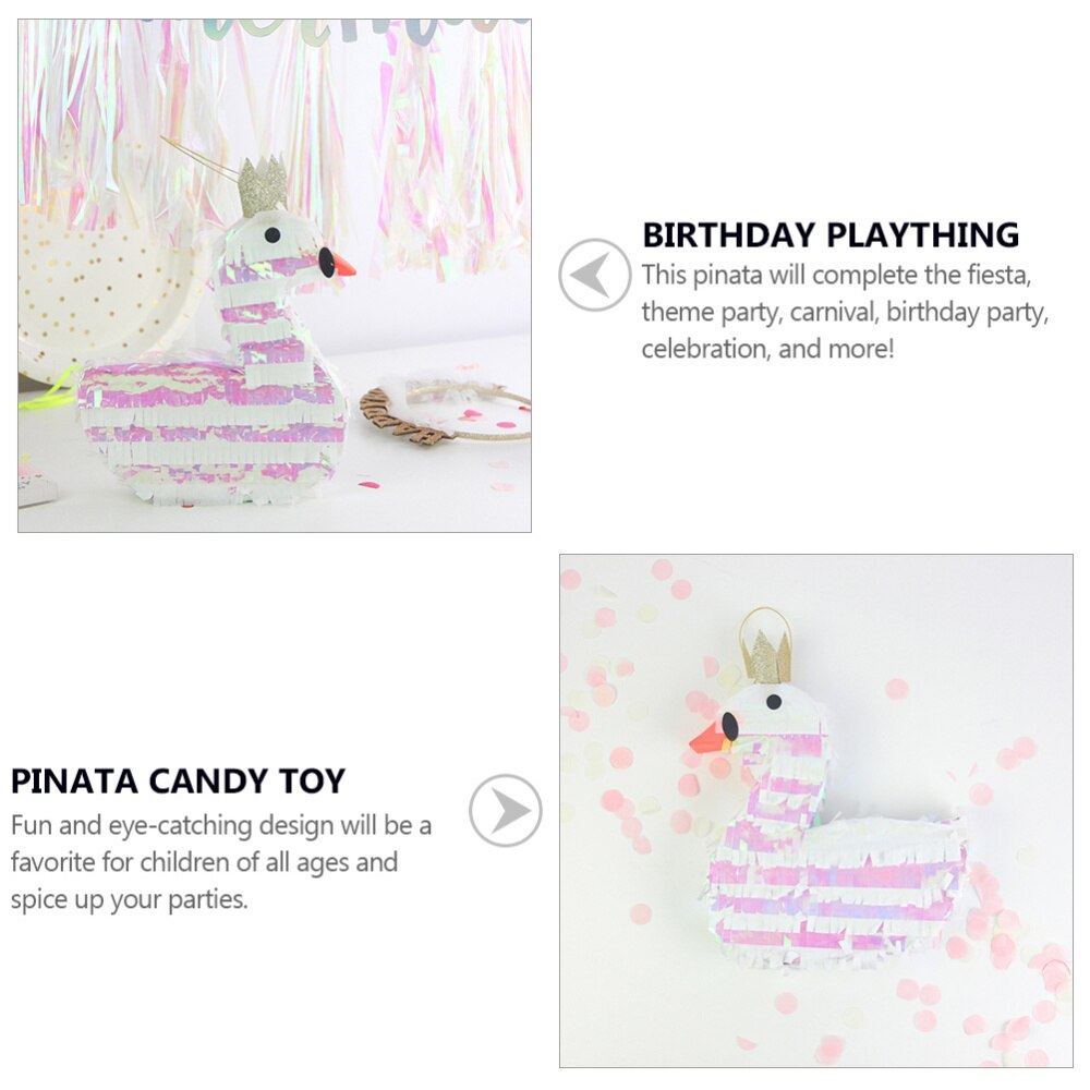 Birthday Pinata Funny Children Pinata Filler Party Candy Box Kid Game Prop