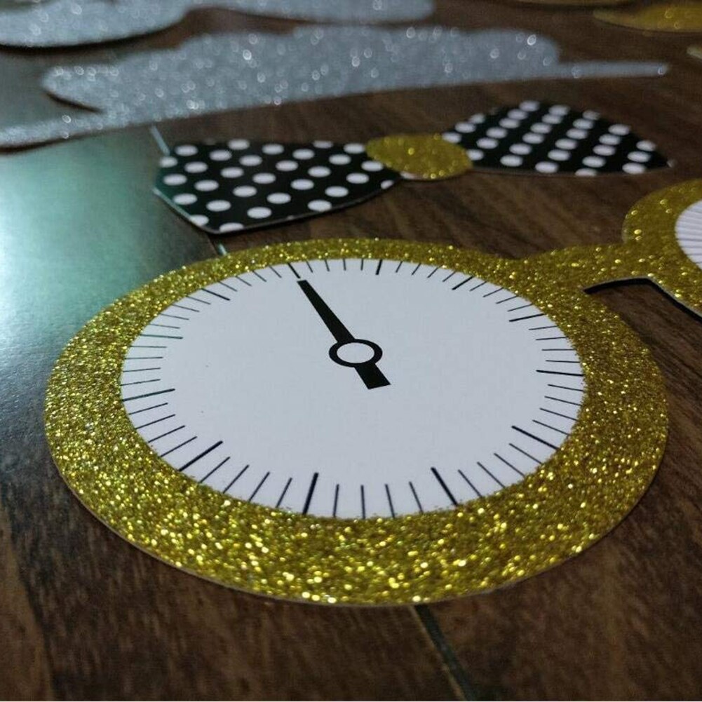 21 stuks Gelukkig Nieuwjaar Decoraties Hoed Brillen Photo Booth Frame Rekwisieten Eve Party Decor Gelukkig Nieuwjaar decoratie
