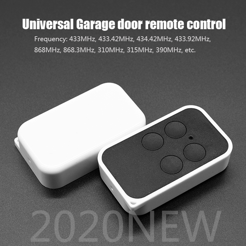 Garagedeur Afstandsbediening 287-900Mhz Afstandsbediening Garagedeur Voor Vaste Rolling Code Handheld Zender