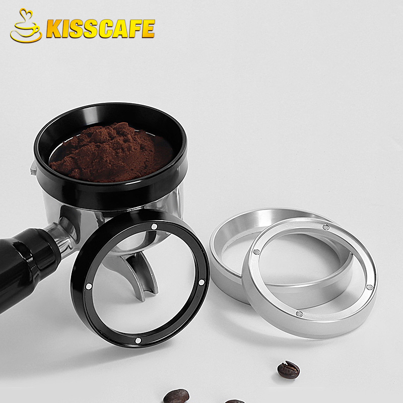 Koffiedoseerring Magnetische Trechter 51Mm 53Mm 58Mm Voor Breville Sage Delonghi Portafilter Espresso Accessoires Barista Gereedschap