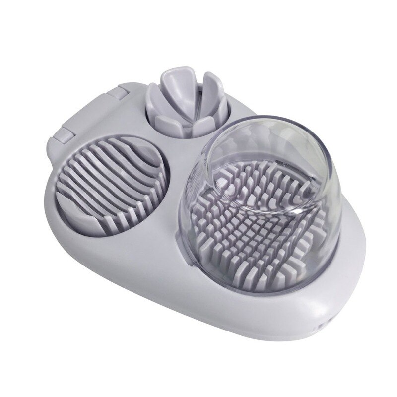 Multi-eiersnijder 3 in 1 eieren snijder wigvormige eieren snijder multifunctionele roestvrijstalen eieren snijder