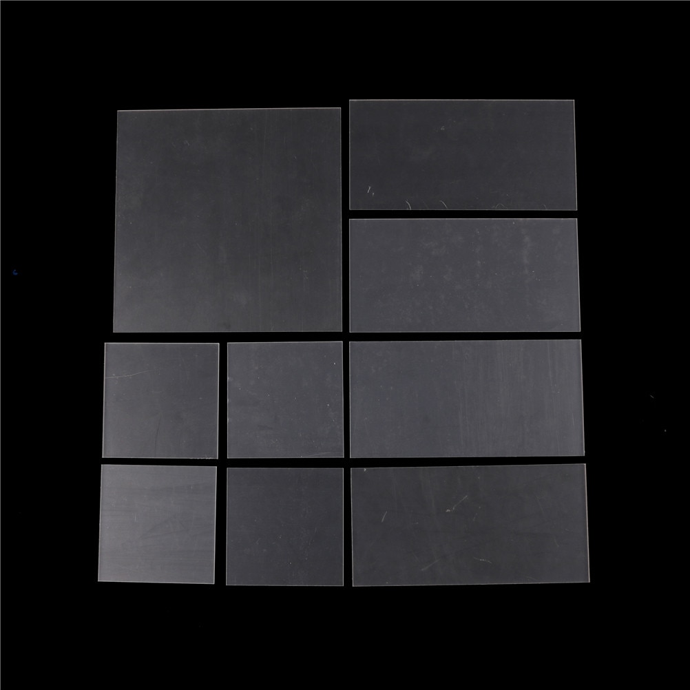 1pcs 2-5mm thickness Acrylic sheets Plastic Transparent Board Perspex Panel Clear Acrylic Perspex Sheet Cut