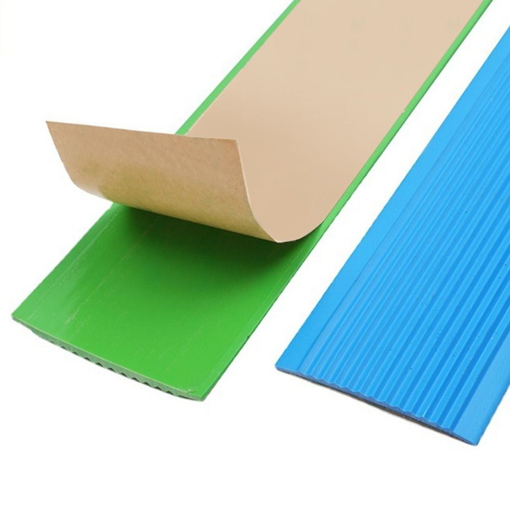 100 cm Tapijt Pads Mat zelfklevende Anti-Slip Trap Strip PVC Antislip Traptreden Strip Trap bescherming Kleuterschool