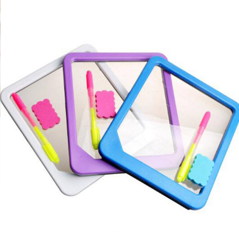 LED Writing Board Fluorescent Drawing Display Board For Advertising Restaurant Menu Art Kids AN88