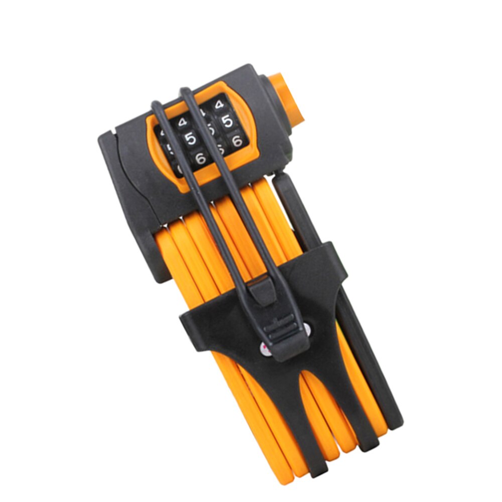 Bike Code Lock Universal MTB Folding Bike Lock Anti-Theft Alloy Steel Lock for Road Bike