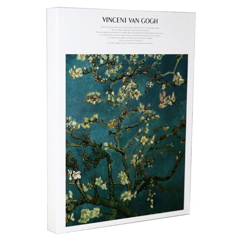 Livre de croquis en papier Beige épais 120 feuilles, livre d&#39;art peinture dessin aquarelle, Graffiti, carnet de croquis, papeterie scolaire: 14x20.5cm / Apricot Blossom