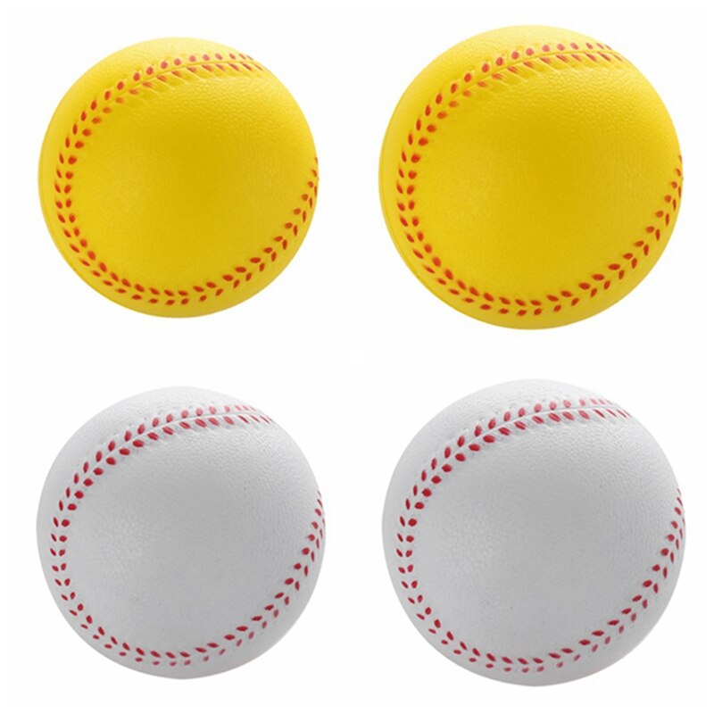 1 Pcs Universal Handmade Baseballs PVC&PU Upper Hard & Soft Baseball Balls Softball Ball Training Exercise Baseball Balls