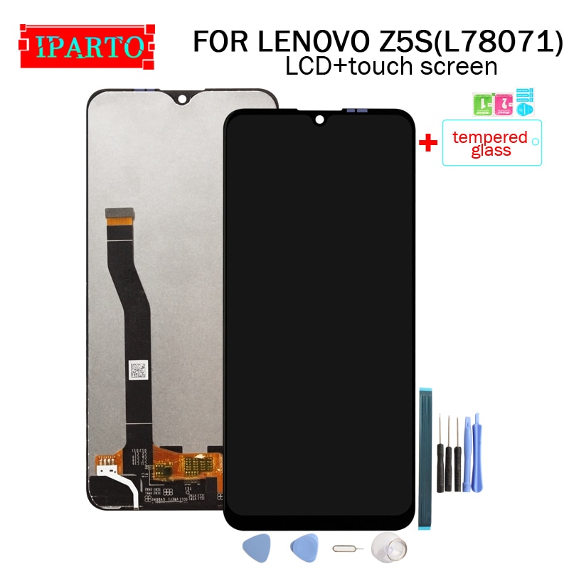 6,3 zoll für LENOVO Z5S LCD Display + Touch Screen Digitizer Montage 100% Original Neue LCD + Touch Digitizer für z5S