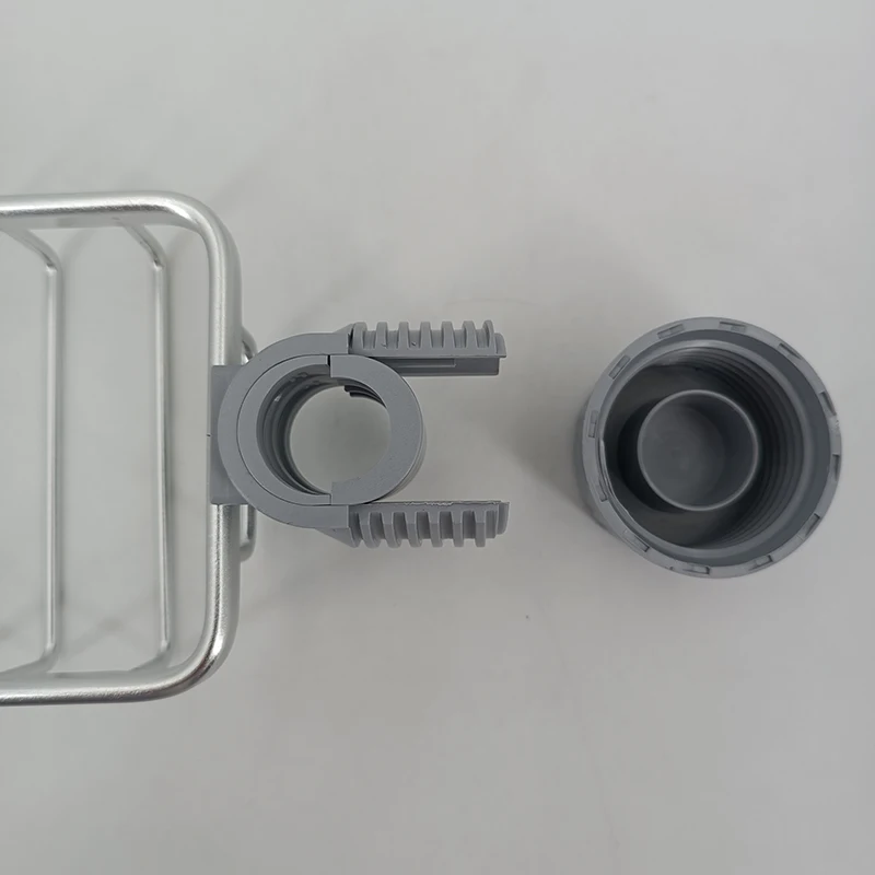 Bathroom Shelves Shower Rack Aluminum Basket for Shampoo Soap Bathroom Storage Adjustable Kitchen Faucet Sink Rag Holders