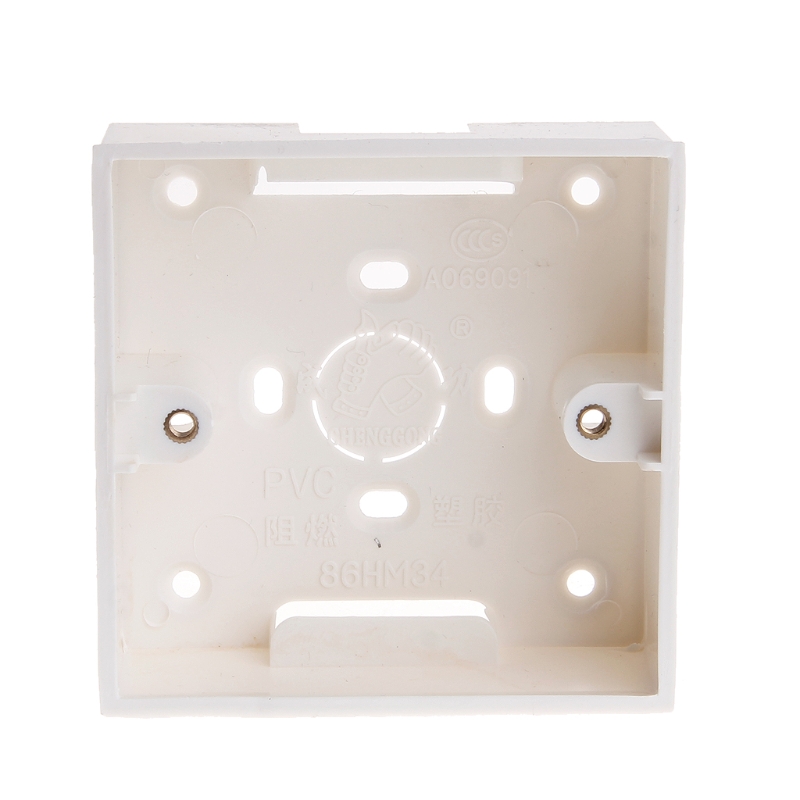 86X86 PVC Junction Box Wall Mount Cassette Voor Sc... Grandado