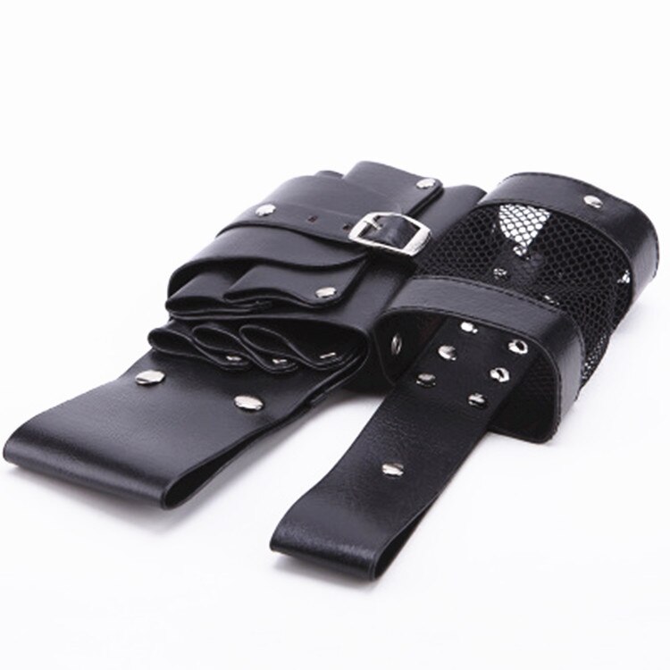 Pochette de coiffeur pour ciseaux de coiffeur, sac à outils de barbier/sac à ciseaux de rasoir pour couper les cheveux. Sac à outils de barbier, sac de barbier