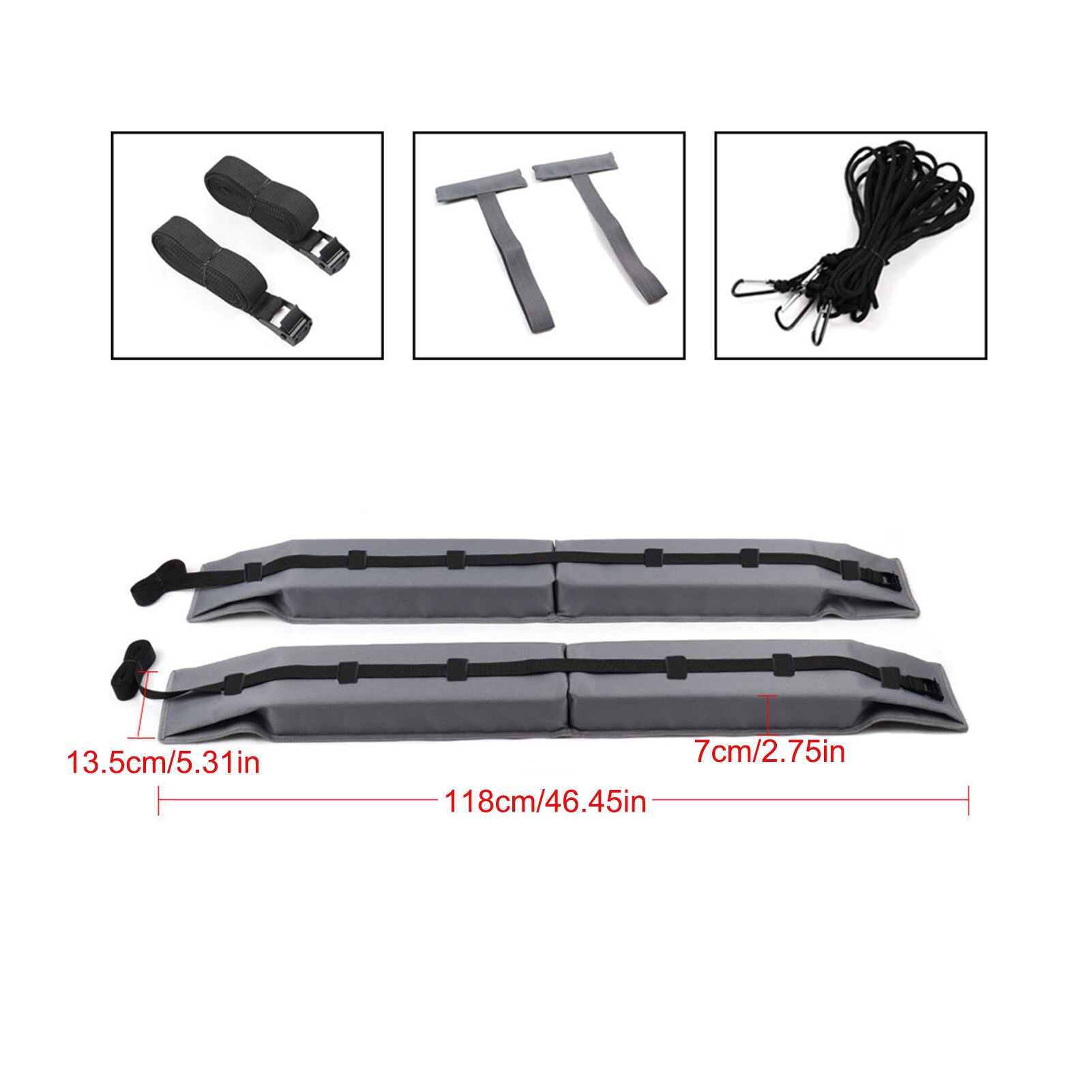 Universal Car Roof Rack Space Saving Easy To Install Luggage Rack Suitable For Cars Without Roof Beams