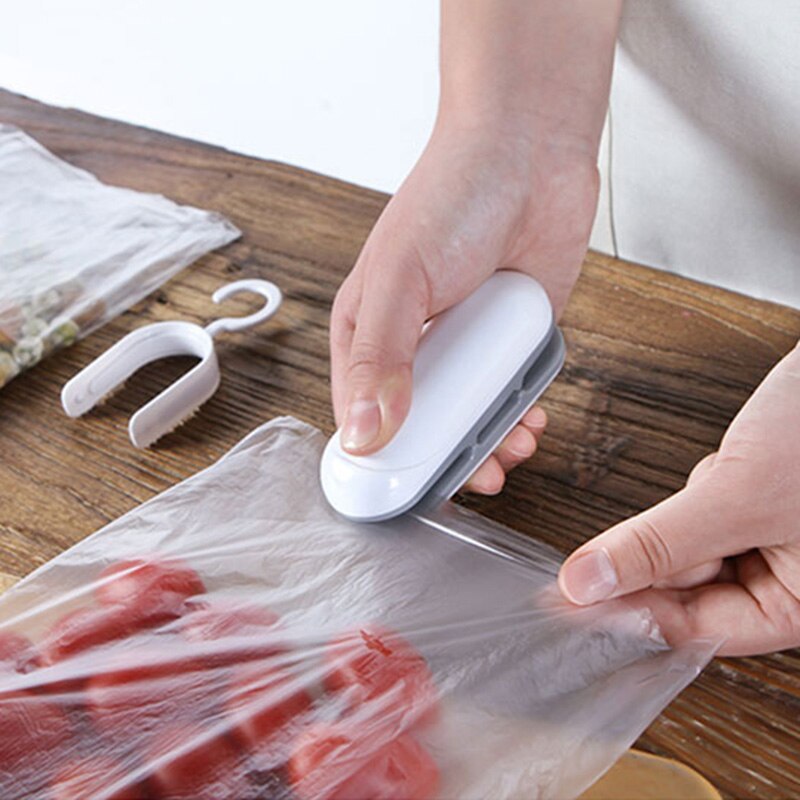 Handy Heater Package Sealer Clamps for Bags Packing Machine for Kitchen Household Appliances Mini Heat Sealing Machine for Food