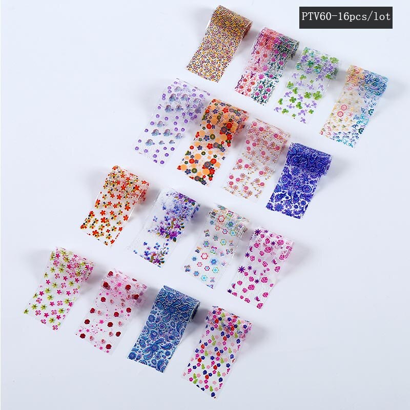 1set Starry Sky Nail Foils Nail Art Transfer Sticker Decal Stylish DIY Nail Tips Decoration