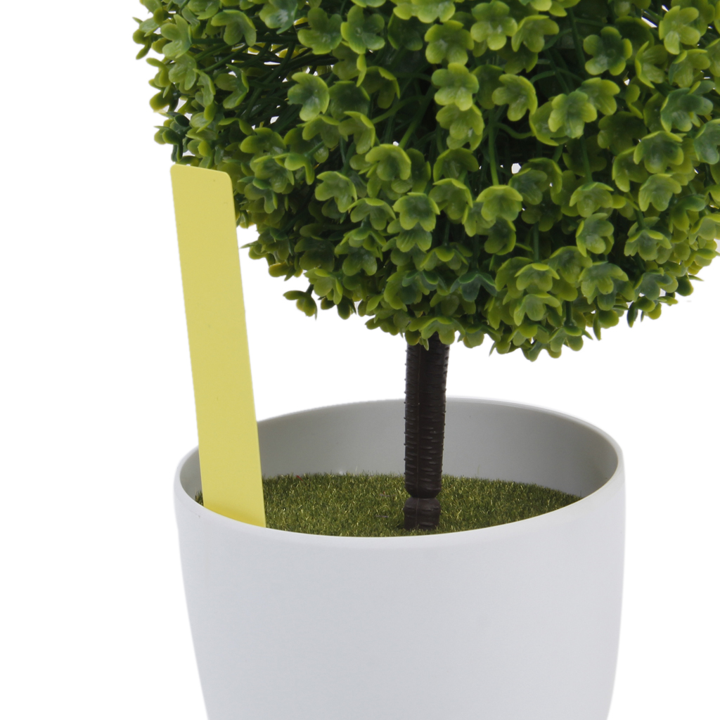 Paquete de 100 etiquetas de vivero de plantas de 4 pulgadas marcador de recipiente etiquetas de participación de jardinería reutilizables e impermeables para plantas