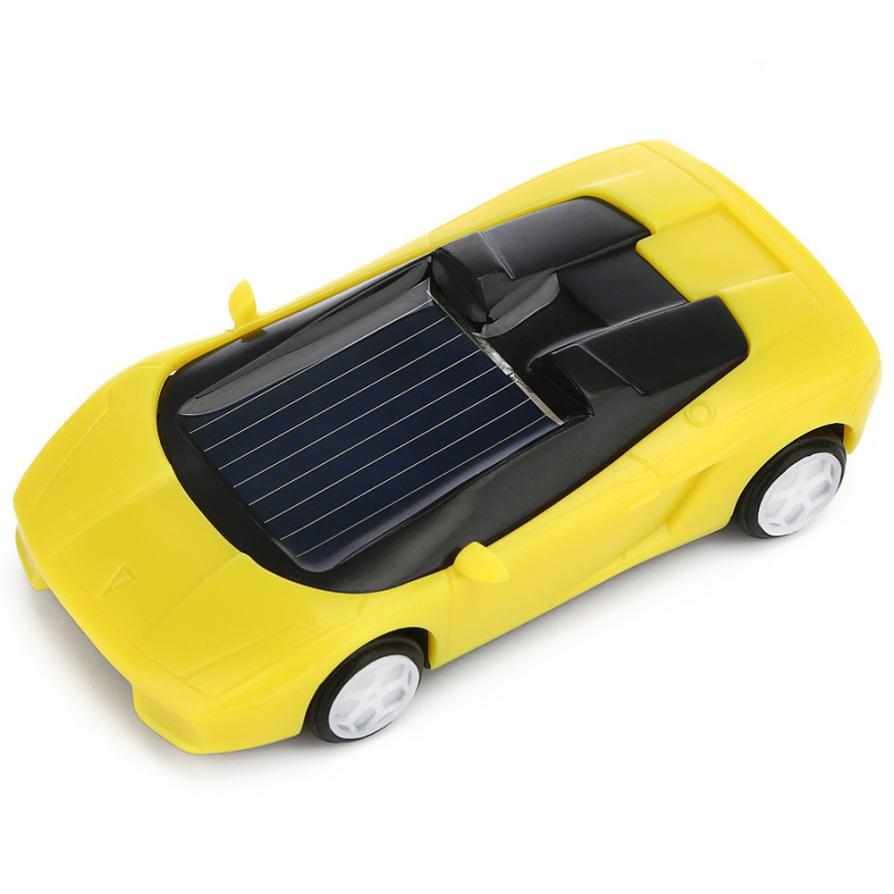 100% nieuw en Zonne-energie Mini Auto Racer Speelgoed Voor Kids Zonne-energie Educatief Gadget T520: YE