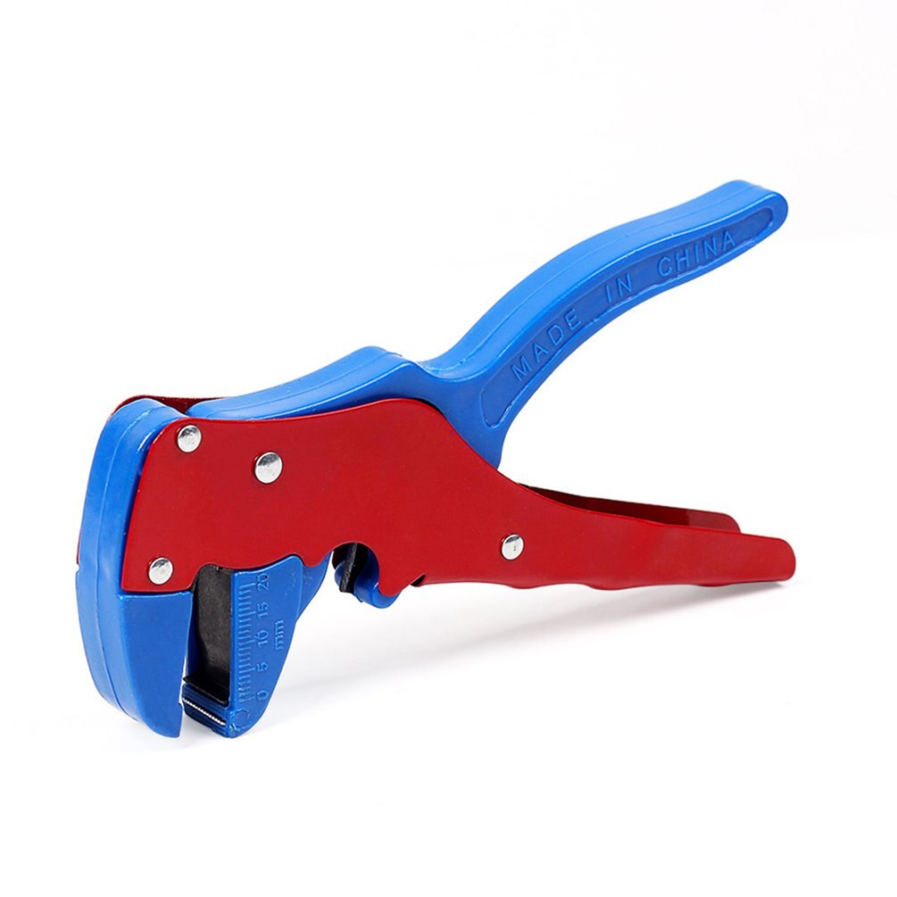 Automatic Wire Stripper Pliers 0.2-6mm² Cable Adjustable Wire Stripping Cutter Pressing Plier Duckbill Clippers Hand Tools