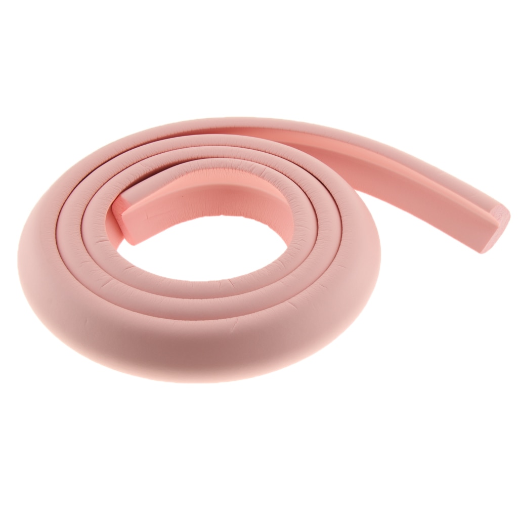 2M Zachte Rubberen Band Voor Meubelen Kast Muur Edge Guards Kinderen Baby Veiligheid Hoek Bescherming