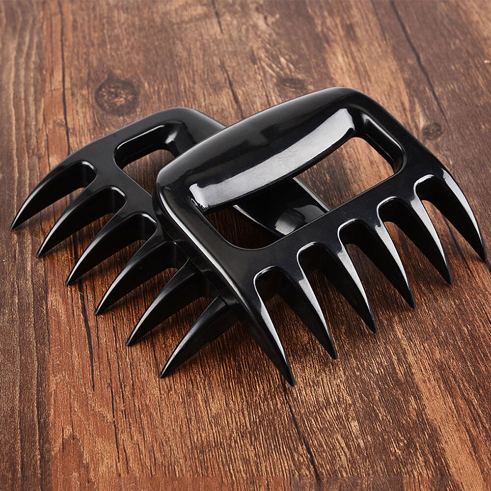 Multifunction Meat Shredder Barbecue Fork Bear Claw Meat Separator Food Fork Meat Slicer BBQ Grill Meat Handler Kitchen