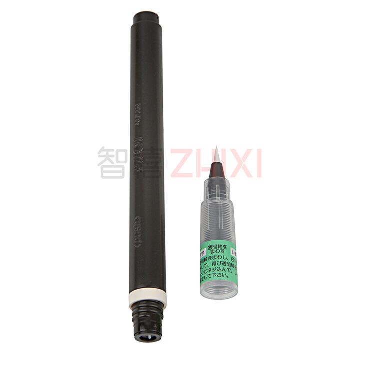 Pilot Refillable Brush SN-50FDF Fine Medium Science Calligraphy Brush Pen Japan