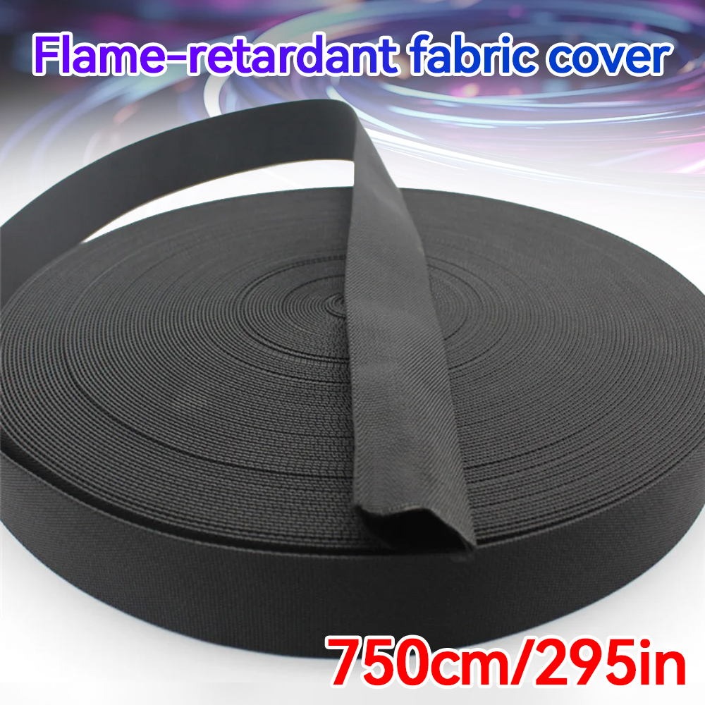 25FT 27mm Nylon Protective Sleeve Sheath Cable Cover Welding Tig Torch Hydraulic Hose Soldering Welding Supplies Tools
