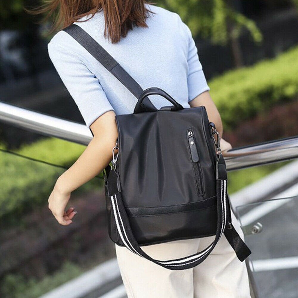 Brand Female Anti-Theft Backpack Women's Autumn All-match Large-Capacity Oxford Cloth Backpack Casual Travel Bag