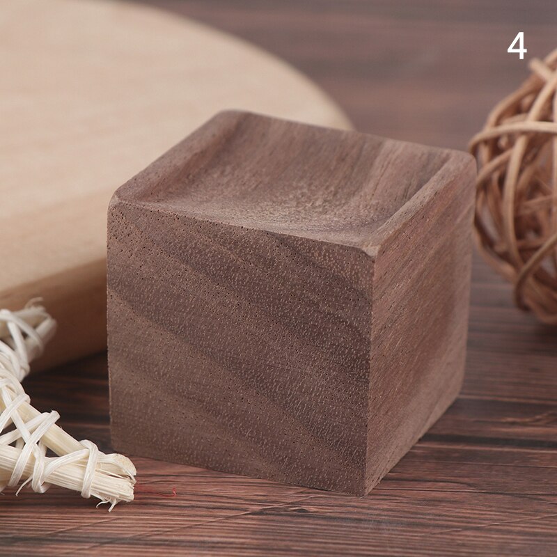1PC Essential Oil diffused Wood Aroma Essential Oil Diffuser Wooden Essential Oil Aromatherapy Diffuser For Sleep Aid Home: 4