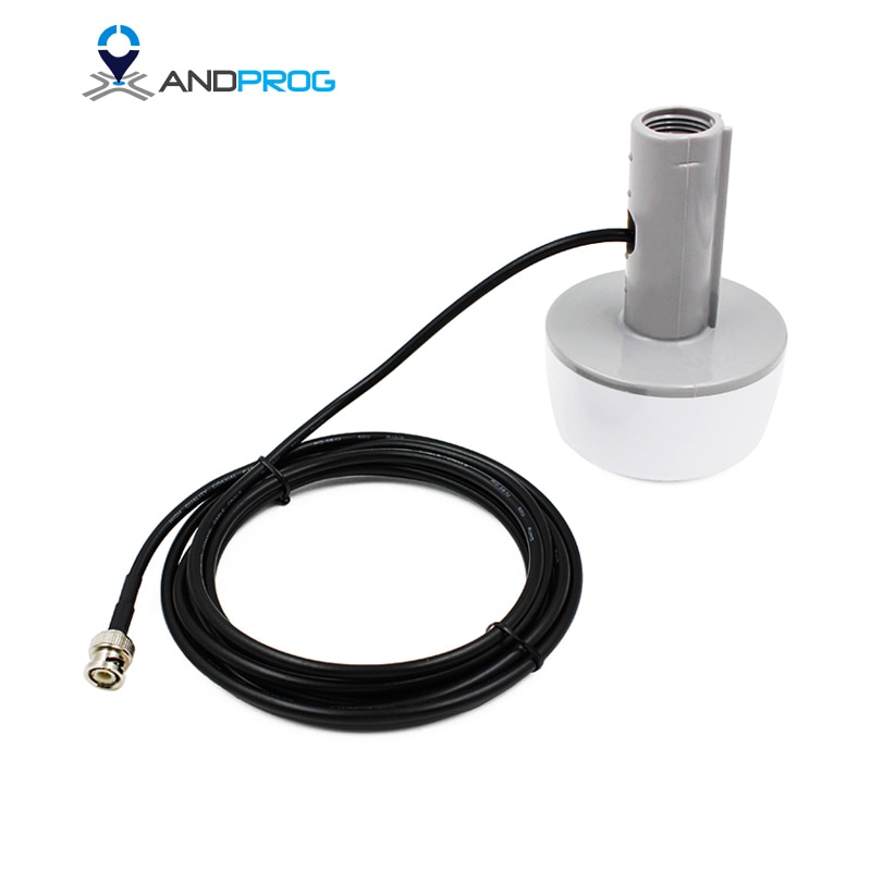 Marine Boot Gps Ontvanger Antenne Navigatie Met Bnc Male Plug Connector Paddestoel Vormige Case Voor Garmin GPS128 GPS15