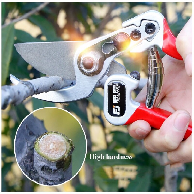 Manual Garden Pruning Shears Scissors Fruit Tree Branches