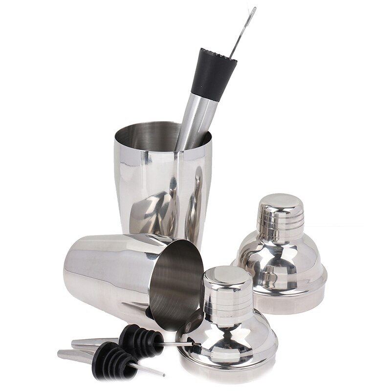 350Ml/550Ml Professionele Rvs Barman Wijn Beker Cocktail Mixer Martini Cocktail Shaker Bar Set