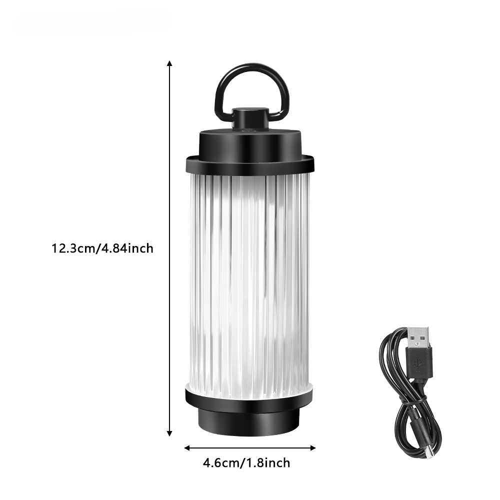 38 Explore USB Rechargeable Camping lamp 2000mAh Powerful Lantern Powerful LED Campling Portable Emergency Light Outdoor