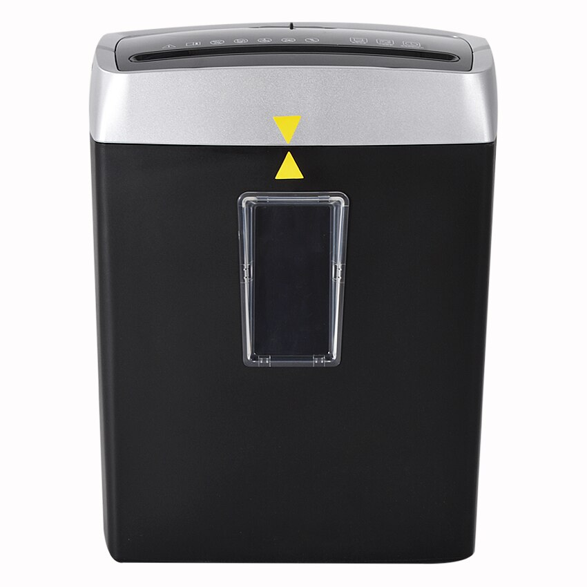 Paper Shredder Office Electric S6015 Mute Pulverizer Mini Household Shredder ABS Material Continuous Paper Breaking 4-6 Minutes