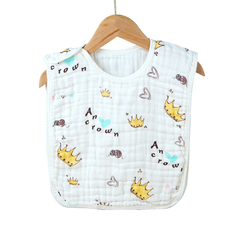 Cartoon Gedruckt Weiche Gaze Baumwolle Speichel Handtuch Baby Fütterung Bib Schal Neugeborenen Burp Tuch Waschlappen Taschentuch: 12