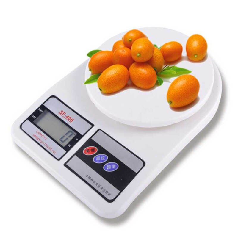 10Kg x 1g Digital electronic kitchen scale Food balance weight weighting scales electronic precision scale kitchen