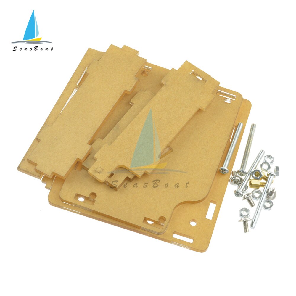 Diy Kit Transparant Shell Case Voor M328 Esr Meter ATmega328 Digitale Transistor Tester