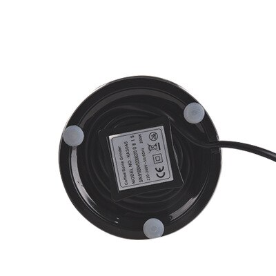 LEJIEYIN Elektrische Kruidenmolen 550 g Hoge snelheid roestvrij staal elektrische kruidenmolen elektrische bloemmolen kruidenmolen super fijn poeder Masc