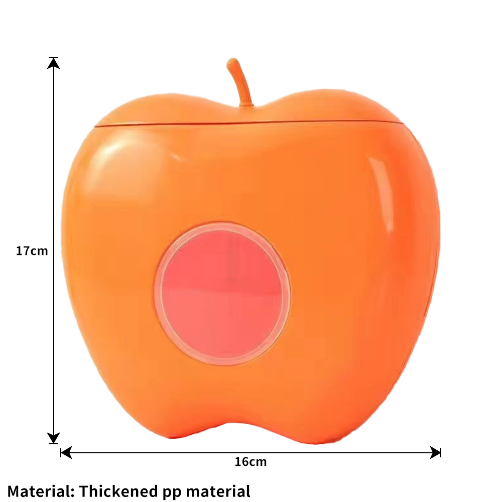 Apple Vorm Wegwerp Voedsel Cover Opbergdoos Muur Gemonteerde Plastic Wrap Elastische Verse Houden Zak Organisator Keuken Containers