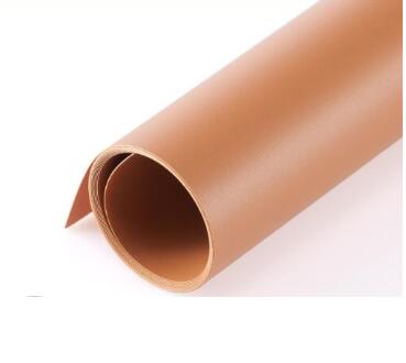 68*130cm Solid Color Matt Frosted PVC Background Plate Photography Backdrop Background Cloth Waterproof Anti-wrinkle: Orange