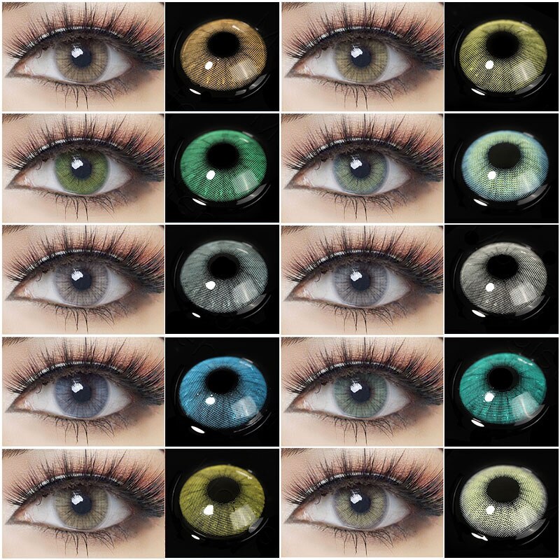  Green Contact Lenses For Eyes