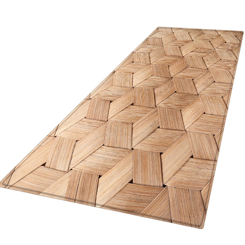 60X180 Cm Tapijt Hal Deurmat Anti - Slip Tapijt Water Absorberen Keuken Mat #2591: G