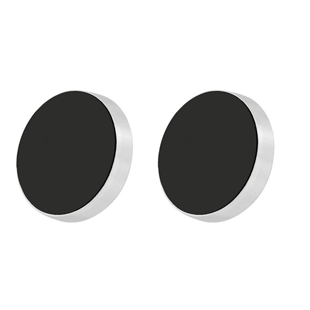 Mobile Phone Navigation Bracket Magnetic Car Phone Sticker Stand Mobile Mount Desk Universal Support Metal Car Wall Holder D6G2: B